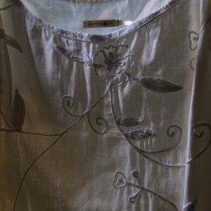 Max Studio spaghetti strap dress.